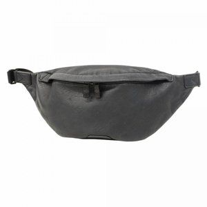Louis Vuitton Monogram Shadow Discovery Bum Bag PM M46036 Noir Men's Waist